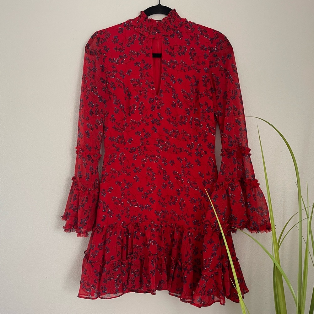 Bardot mini dress